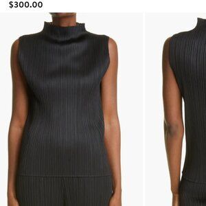 Issey Miyake pleated top
